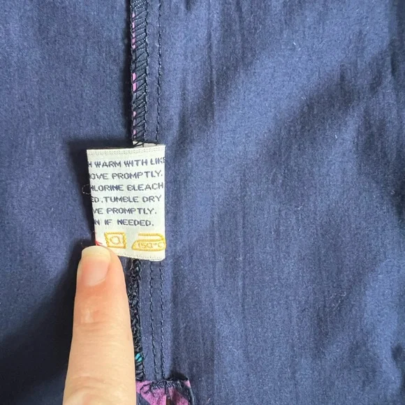 Jockey Sportwear Swimsuit (NWT - Lg) and Geometric shirt (Med) resort Set - Picture 7 of 13